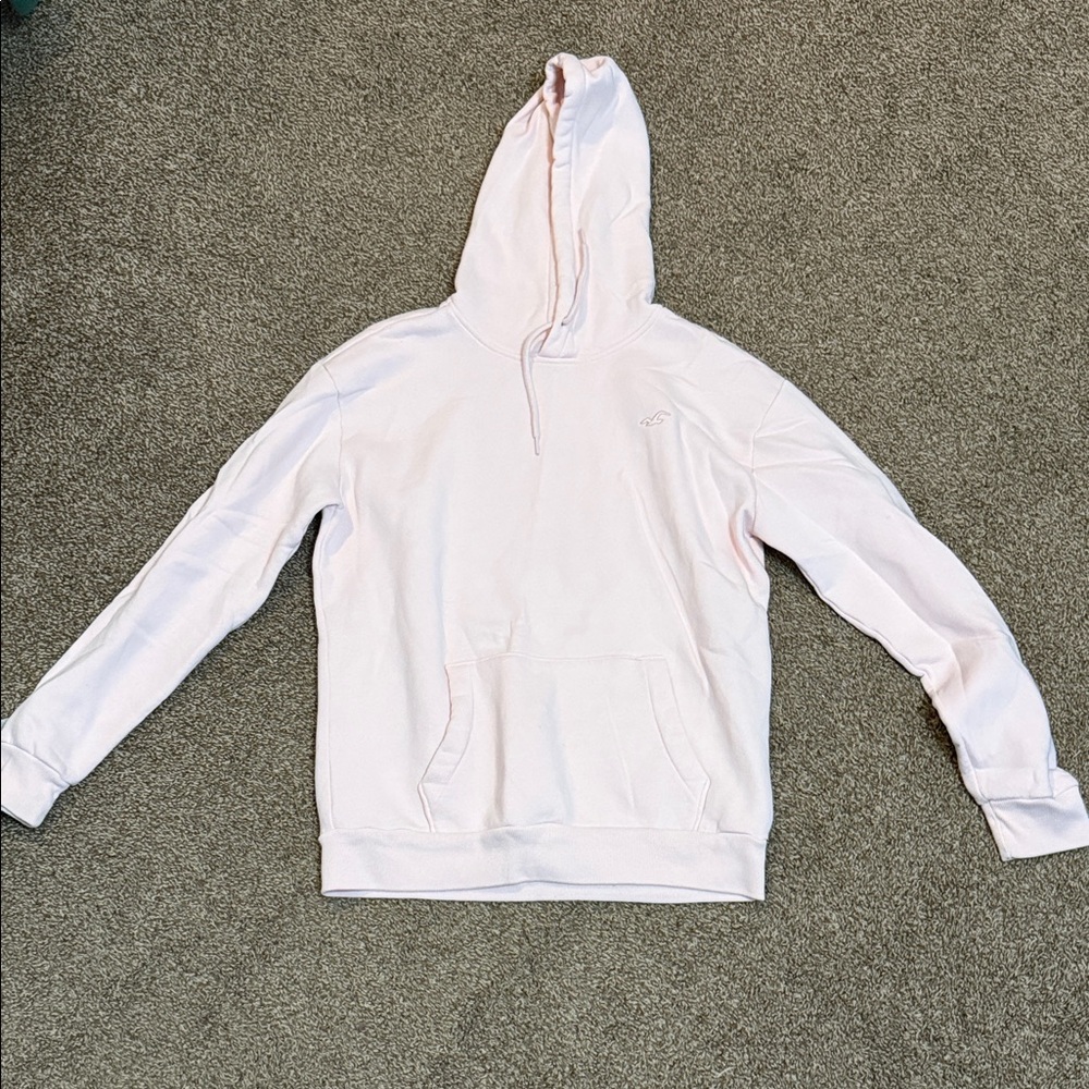 Men's Hollister Pink Hoodie Sweater
